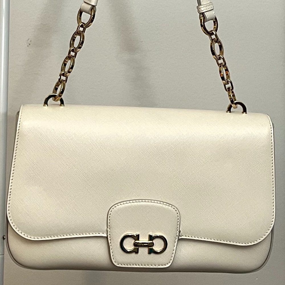 Ferragamo Ganchini Baguette bag
